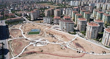 Konya yeni ve nitelikli park alanlarına kavuşuyor