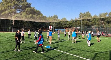 Koruma altındaki çocuklar 'Gençlik Kampı'nda