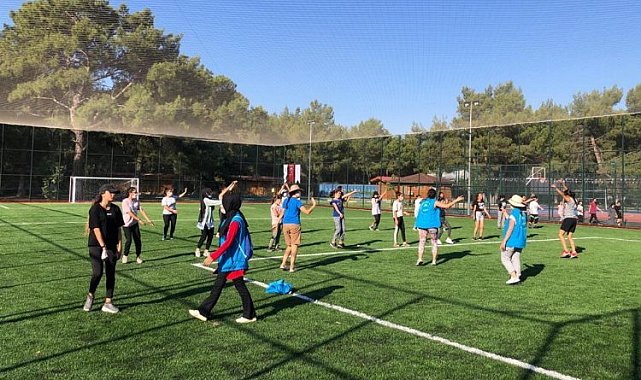 Koruma altındaki çocuklar 'Gençlik Kampı'nda