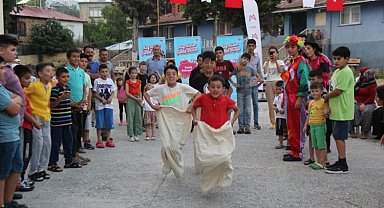 Köy Bizim, Şenlik Bizim! Çocuklar eğlenceye doydu