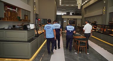 Kurban Bayramı öncesi tatlıcılara denetim
