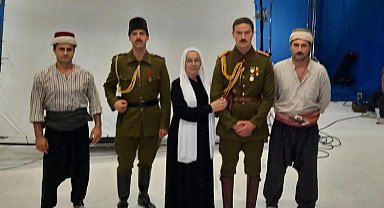 Kurtuluş Yolu filminin teaser çekimleri gerçekleşti
