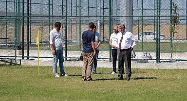 Kütahya Yoncalı'daki statlar tamamlanıyor