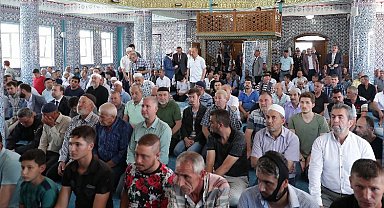 Kütahya'da 15 Temmuz camii açıldı