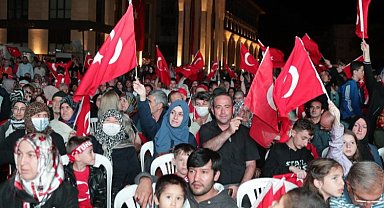 Kütahya'da 15 Temmuz gururu