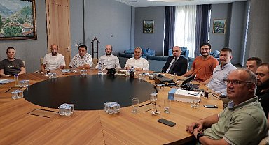 Kütahya'da projelere dijital takip