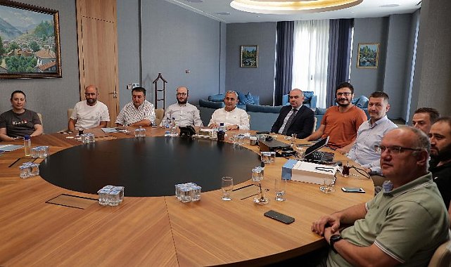 Kütahya'da projelere dijital takip
