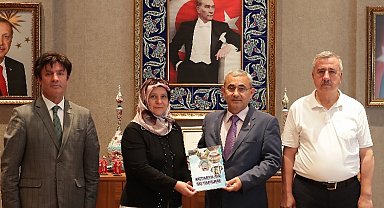 'Kütahya'da su yapıları' kitabı çıktı