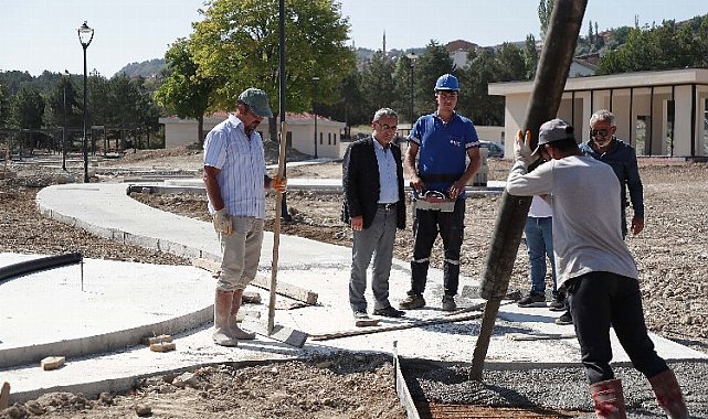 Kütahya'nın yeni cazibe merkezi olacak
