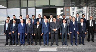 Libya Misrata heyetinden KTO'ya ziyaret