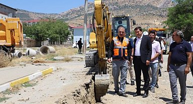 Lice'nin 2050'ye kadar içme suyu sorunu kalmıyor