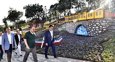 Macera Bursa ziyaretçileri büyülüyor