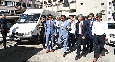 Malatya Büyükşehir'den hastane durağına yenileme