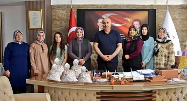 Malatya Doğanşehir'de girişmci kadınlar kuru fasulye ile büyüyecek