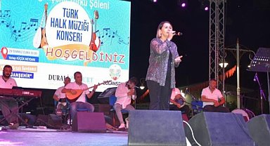 Malatya Doğanşehir'de türkü şöleni