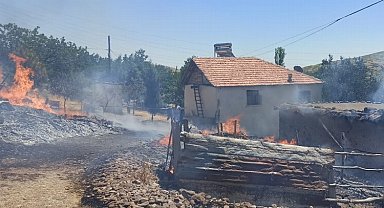 Malatya İtfaiyesi yangınlara karşı uyardı