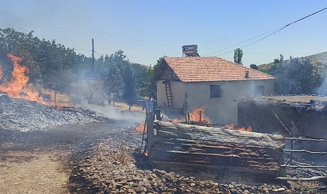 Malatya İtfaiyesi yangınlara karşı uyardı