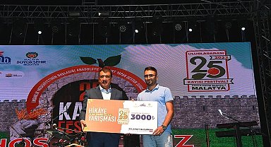Malatya'da hikaye yarışması sonuçlandı