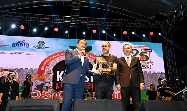 Malatya'da Kayısı Festivali sürüyor