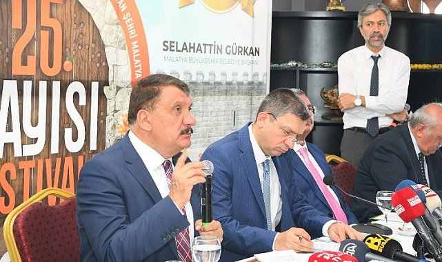 Malatya'da 'Kayısı Festivali' tüm renkleri buluşturacak