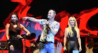 Malatya'da Kayısı Festivali'ne Serdar Ortaç'lı final