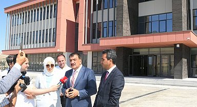 Malatya'da yeni Fen Lisesi'ne inceleme