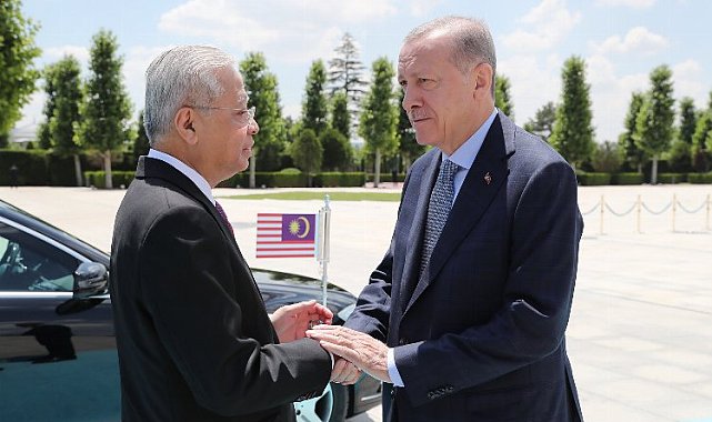 Malezya Başbakanı Ankara'da... TURKOVAC Malezya'da kullanıma sunulacak
