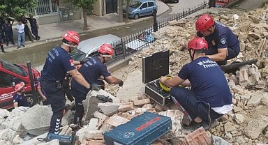 Manisa İtfaiyesi'den yılın ilk yarı raporu