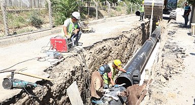 Manisa Şehzadeler'in içme suyu altyapısına 12 milyon liralık yatırım