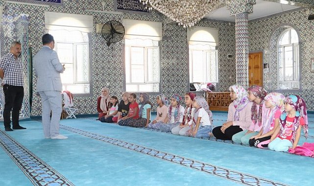 Manisa Turgutlu'da Kur'an kursu öğrencilerine tasarruf bilinci