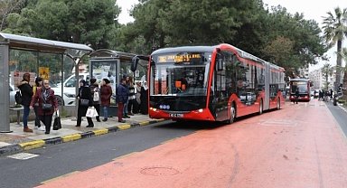 Manisa'da 4 günlük ulaşım ücretsiz