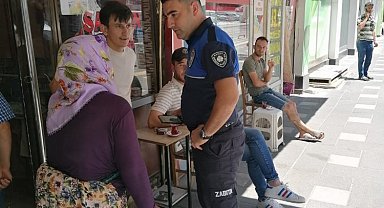 Manisa'da dilencilere geçit yok