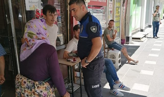 Manisa'da dilencilere geçit yok