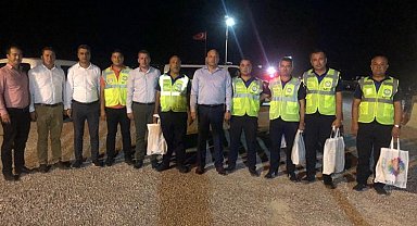 Manisa'da 'Hal Denetim Ekibi'ne gece ziyareti