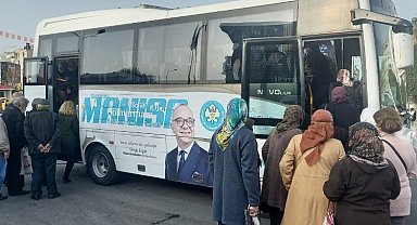 Manisa'da kabir ziyaretleri için ücretsiz ring