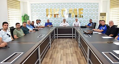 Manisa'da kaçak yapılaşmayla mücadele istişaresi