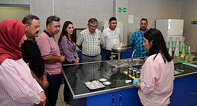 Manisa'da 'Merkez Atıksu Arıtma Tesisleri'ne tam not