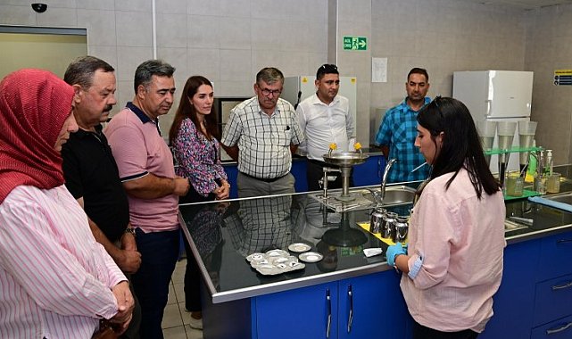 Manisa'da 'Merkez Atıksu Arıtma Tesisleri'ne tam not