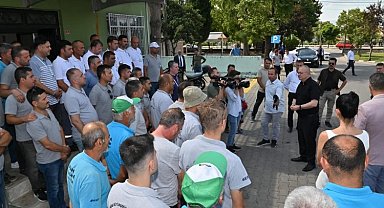 Manisa'da müjdeyi Başkan Ergün verdi... Çalışanlara yüzde 117'lik artış yapıldı
