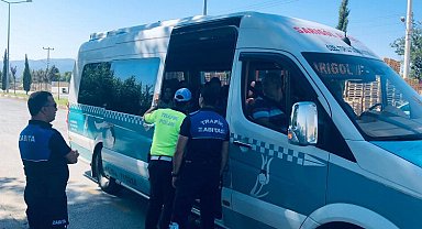 Manisa'da ulaşımda 'nizam ve intizam' denetimi