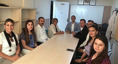Manisa'dan Akhisar ve Gölmarmara'ya eğitim ziyareti