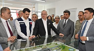 Manisa'ya 55 milyon liralık çevreci tesis