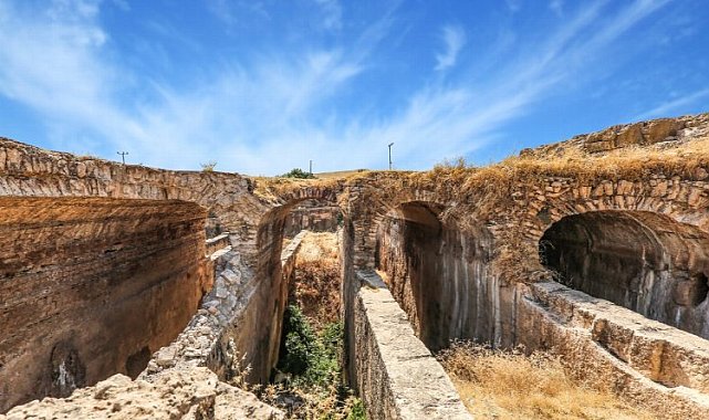 Mardin'in eşsiz güzelliği büyülüyor