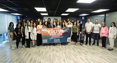 Mardinli öğrencilerden Çanakkale ve İstanbul turu