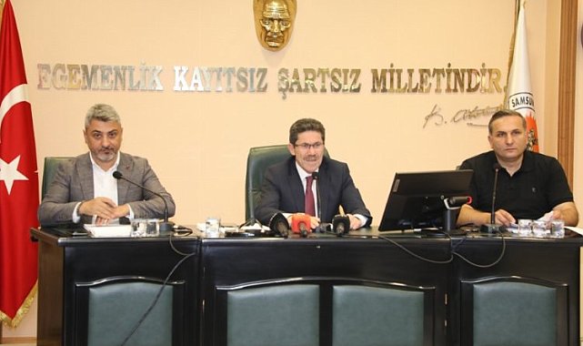 Meclis'ten Başkan Demir'e geçmiş olsun mesajı