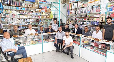 Mehmet Savran'dan bayram ziyareti