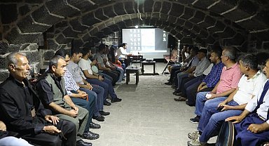 "Melayê Cizîrî'nin Hayatı ve Şiirleri-Dengbêjler" söyleşisi