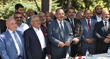 Memduh Büyükkılıç'tan 'aile' vurgusu