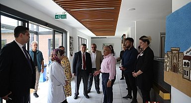 Memduh Büyükkılıç'tan 'Ulu Çınar'lara ziyaret