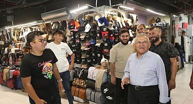 Memduh Büyükkılıç'tan Yeraltı Çarşısı'na inceleme
